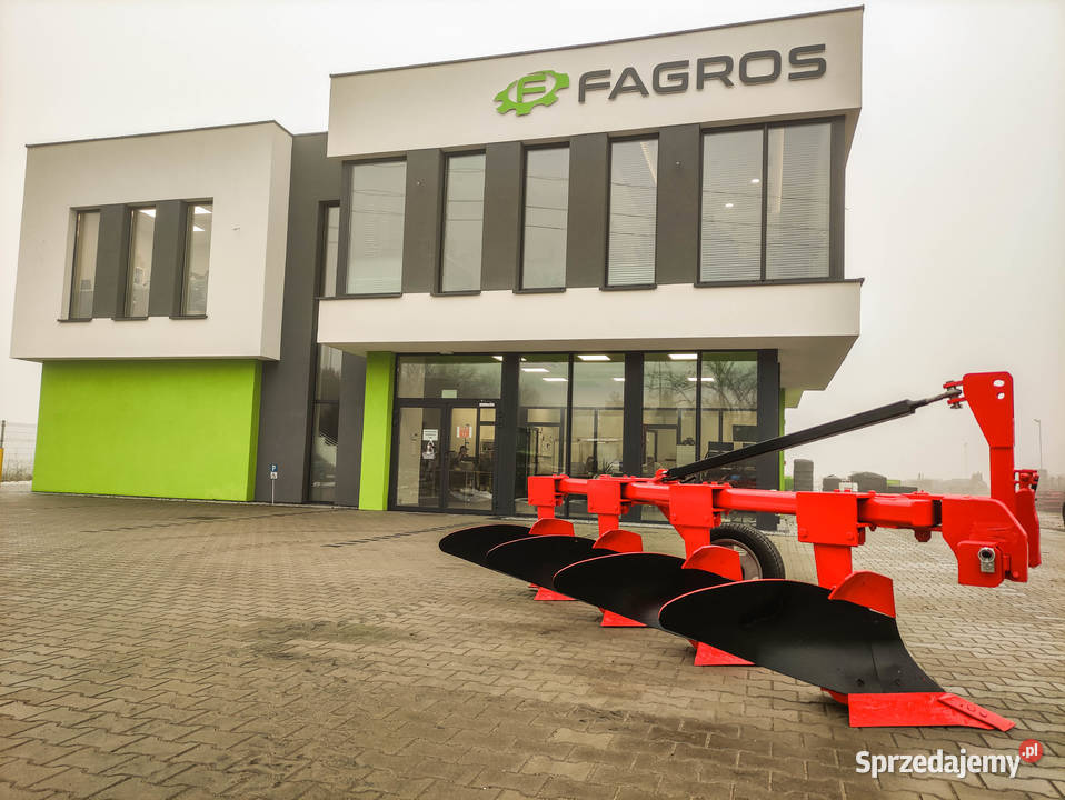 PŁUG zagonowy AGREGAT BEZORKOWY Głębosz Gruber Sierpc