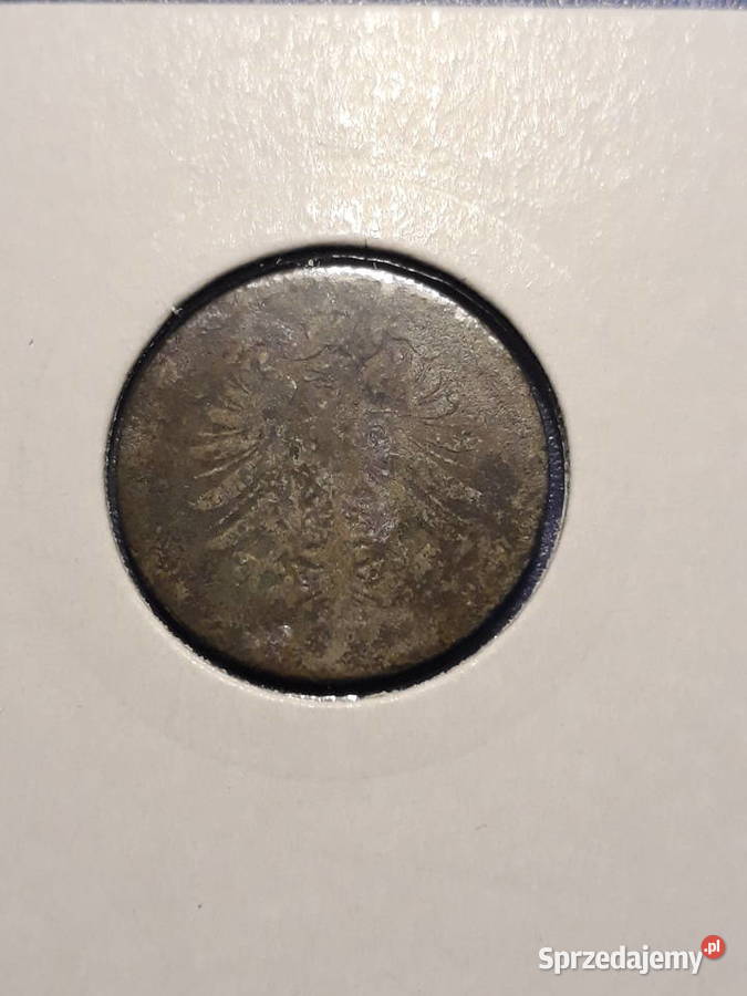 10 Fennigów Niemcy 1875 r Konin