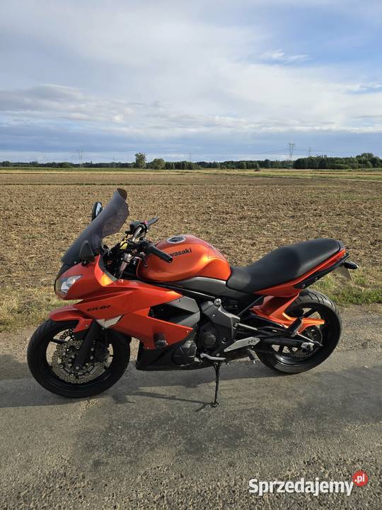 Kawasaki ER6f Kozienice