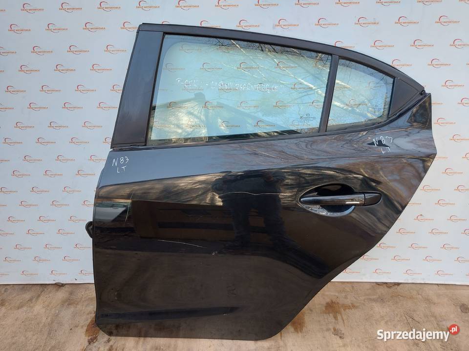 MAZDA 3 III 14r drzwi lewe tył 30 mikronów Kielce