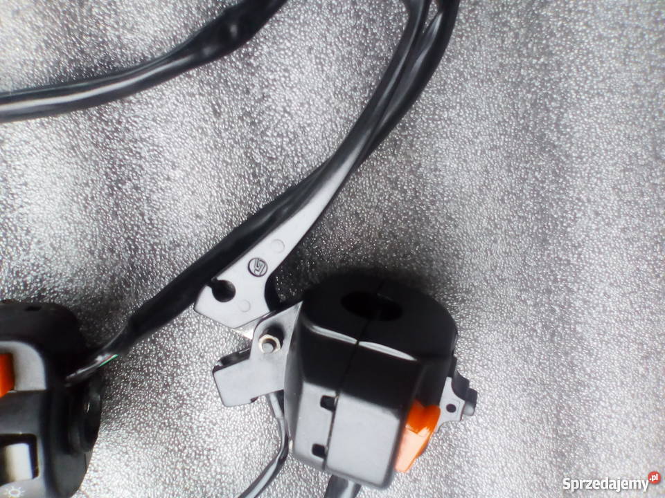 Skuter Chińczyk T4 MAŁY przełącznik zespolony Części motocyklowe Bukownica