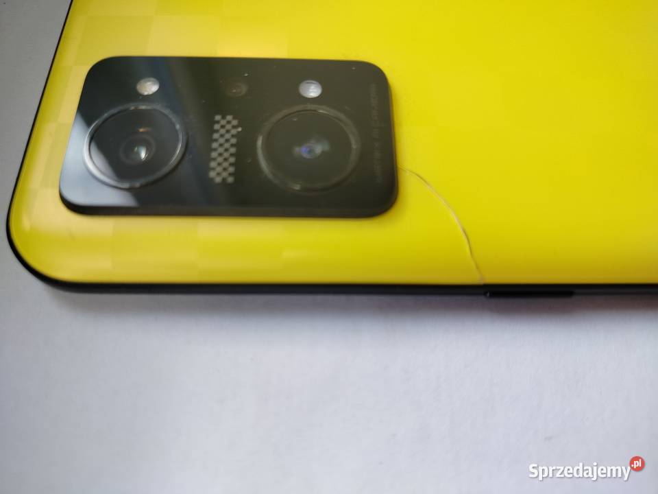 Realme GT Neo 3T 8GB128GB Żółty gwarancja z Łódź