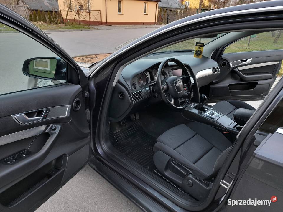 Audiu A6 c6sedan20 tdi 140 koni6 Siedliszcze-Osada