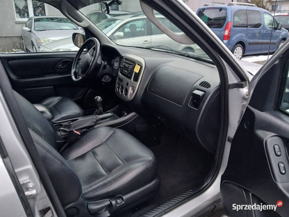 Ford Maverick 23i 4X4 SPECJAL alufelgi klima zachodniopomorskie