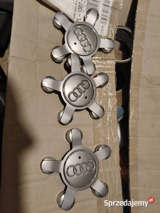 Dekielki Audi pająk Koszalin