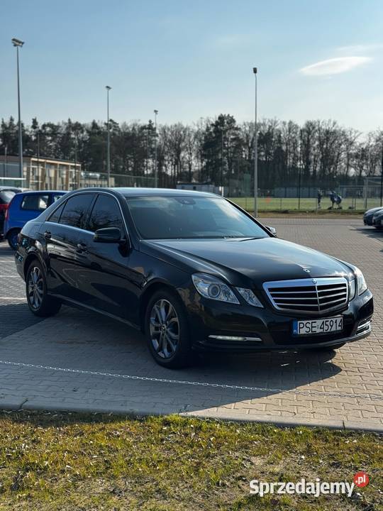 Mercedes e300 Hybrid automatyczna Tulce