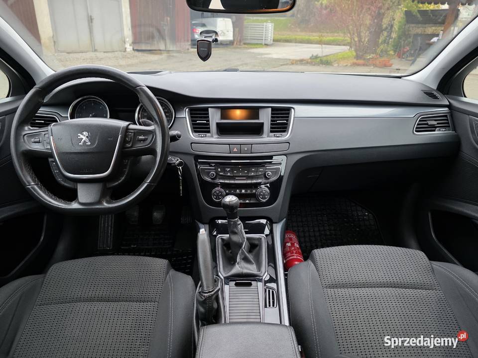 Peugeot 508 Niepla