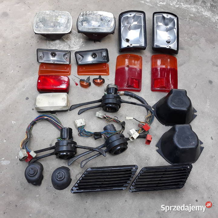 Lampka tablicy rejestracyjnej Fiat126p ST Leszno sprzedam