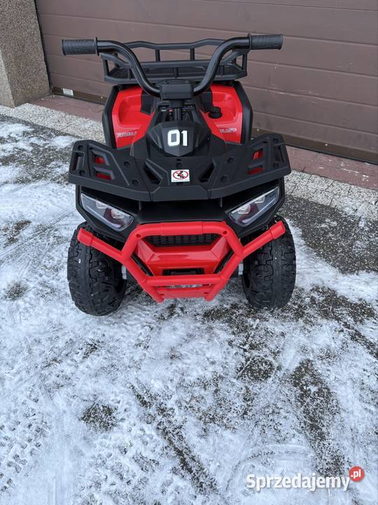 Elektryczny quad na akumulator Nowy Ostrzeszów