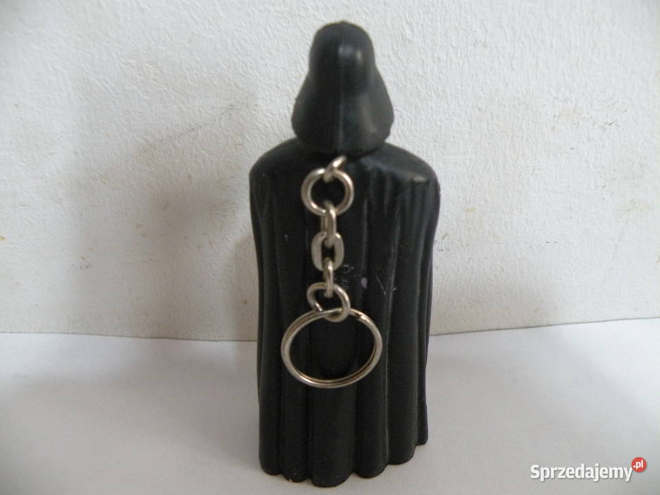 Breloczek LORD WADER STAR WARS 2007r UNIKAT małopolskie Andrychów