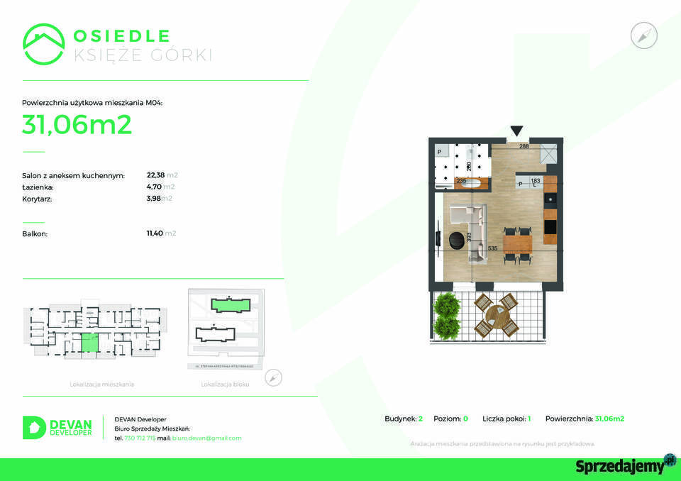 NOWA INWESTYCJA W ŁAŃCUCIE MIESZKANIA sieć podkarpackie Łańcut