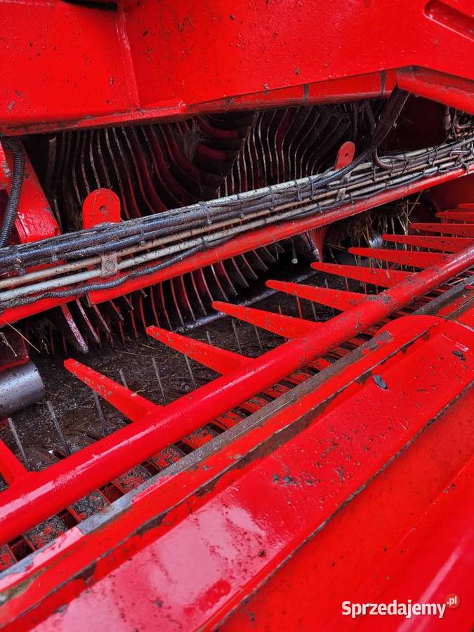 Prasoowijarka Lely 445 Tornado Welger Rozsiewacz Nur