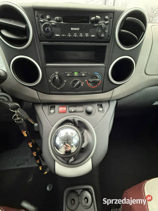 Citroen Berlingo Citroen Berlingo II 16HDI 2009r immobilizer Sokołów Podlaski