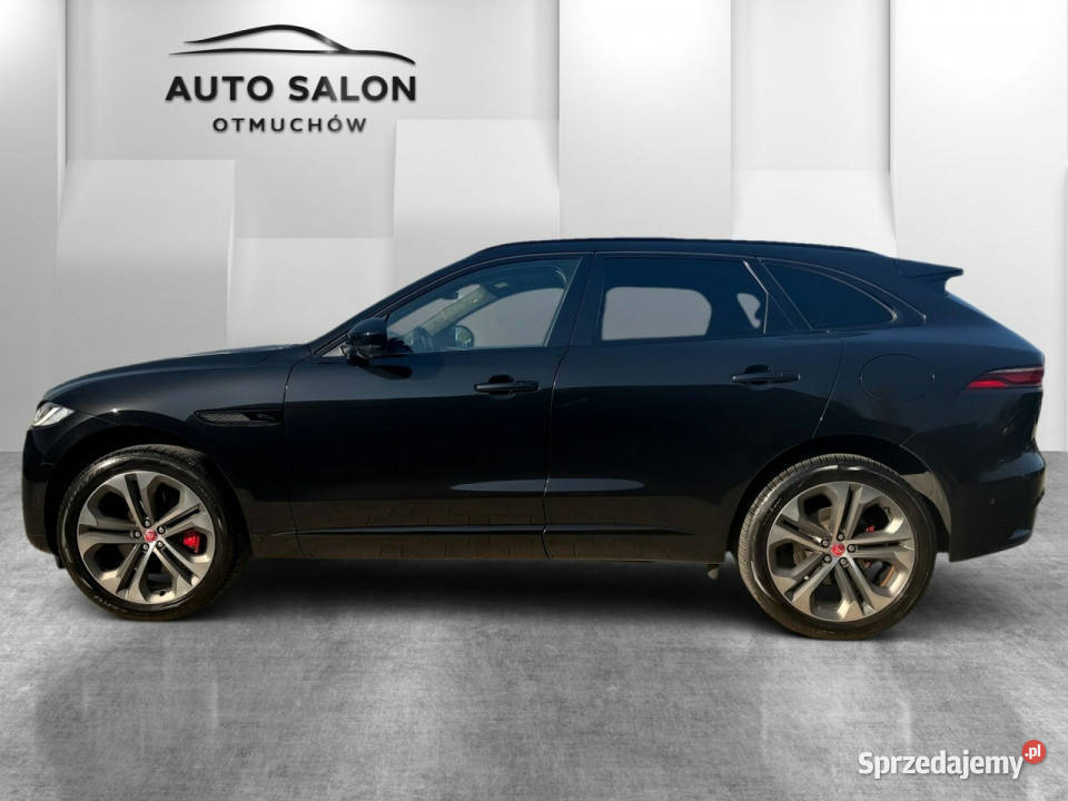 Jaguar FPACE JEDYNY W 4x4 skóra elfotele wspomaganie kierownicy F-Pace Otmuchów