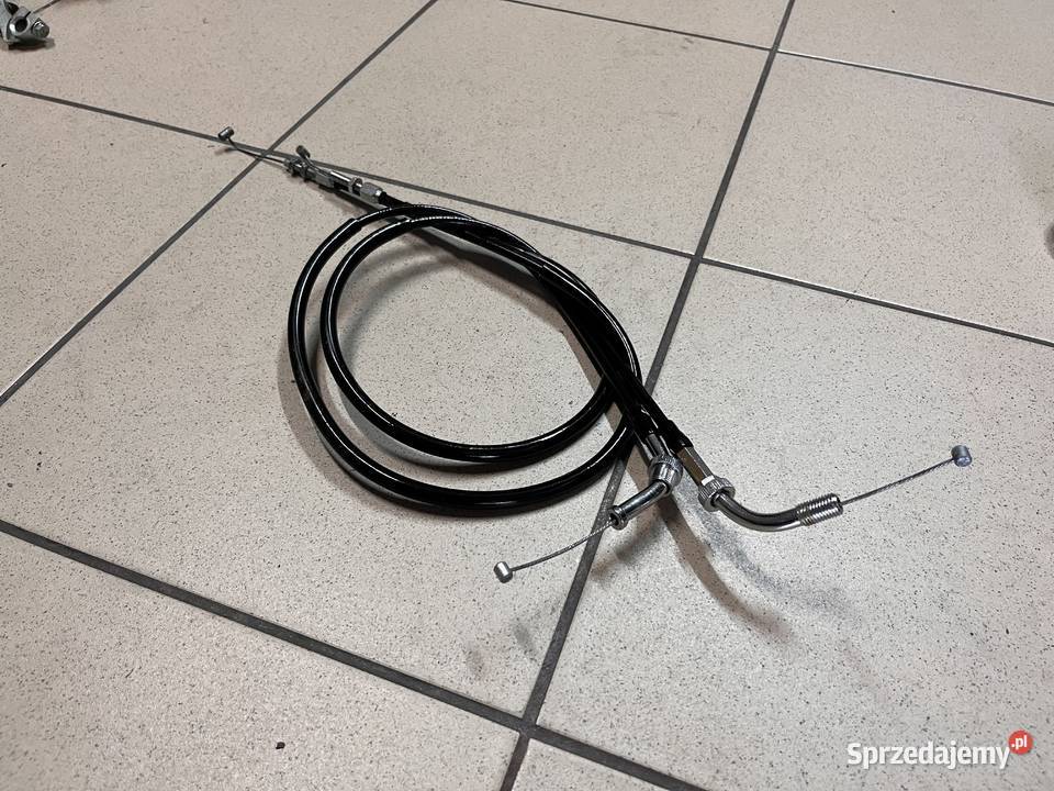 Linki gazu Honda Shadow VT 750 Black Widow RC44 Brzeszcze sprzedam