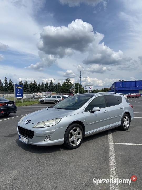 Peugeot 407 sw 2009 automat ogrzewanie postojowe Warszawa