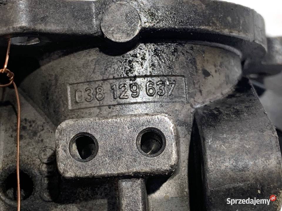 PRZEPUSTNICA VW GOLF IV 038129637 19 90 9708 osobowe