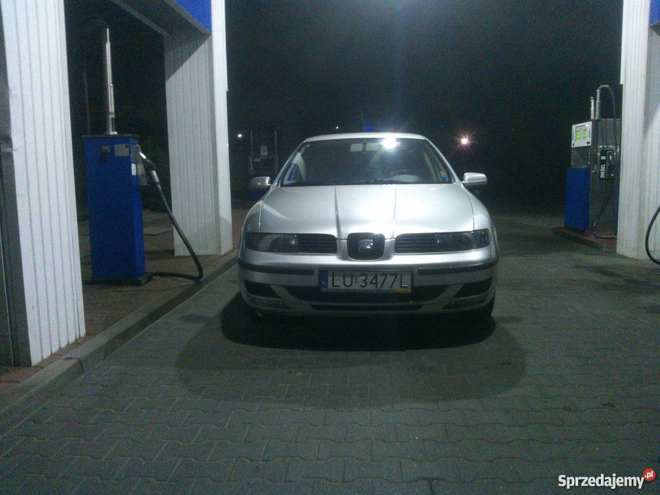 SEAT LEON 19 TDI 110 opłatach taki 1900cm3 Biała Podlaska