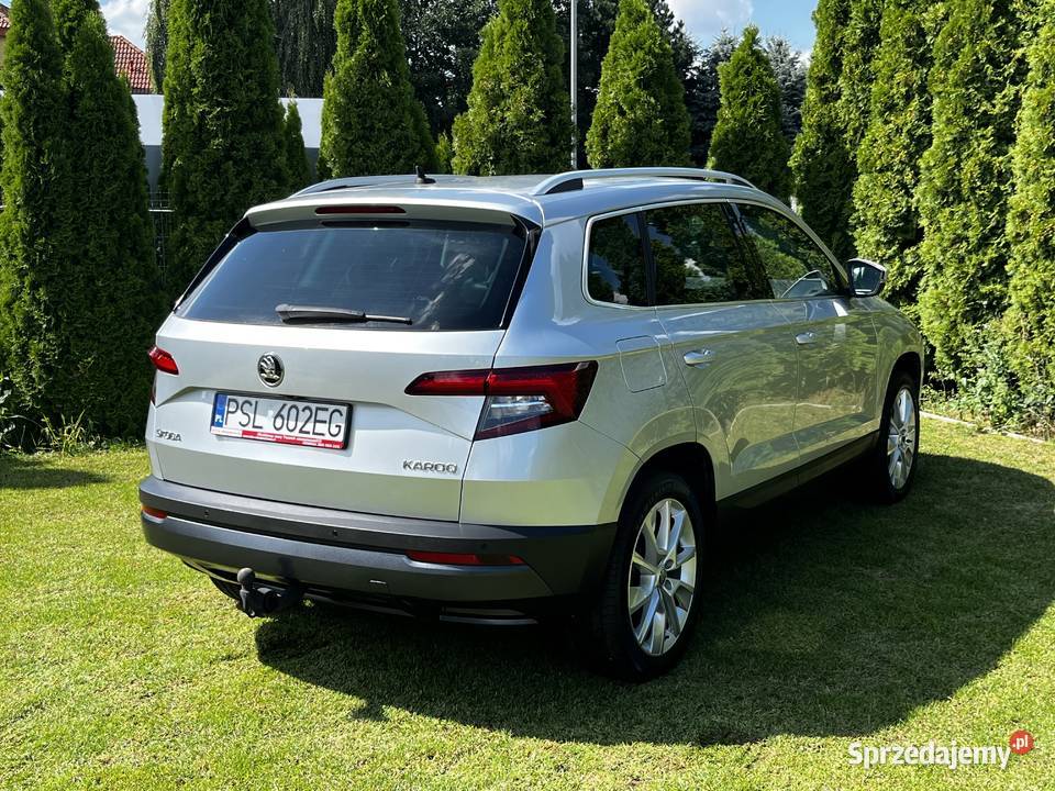 Niski przebieg kuszące wyposażenie elektrochrom. lusterka boczne Słupca sprzedam