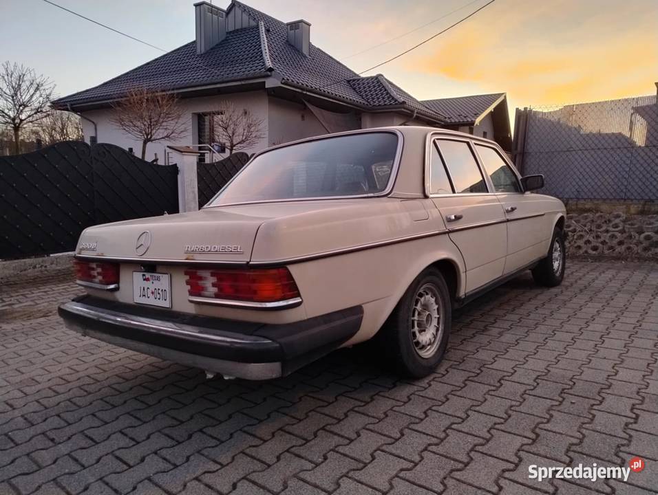 MERCEDES E300BECZKA 30 DISELA AUTOMAT KANADA Klasa E