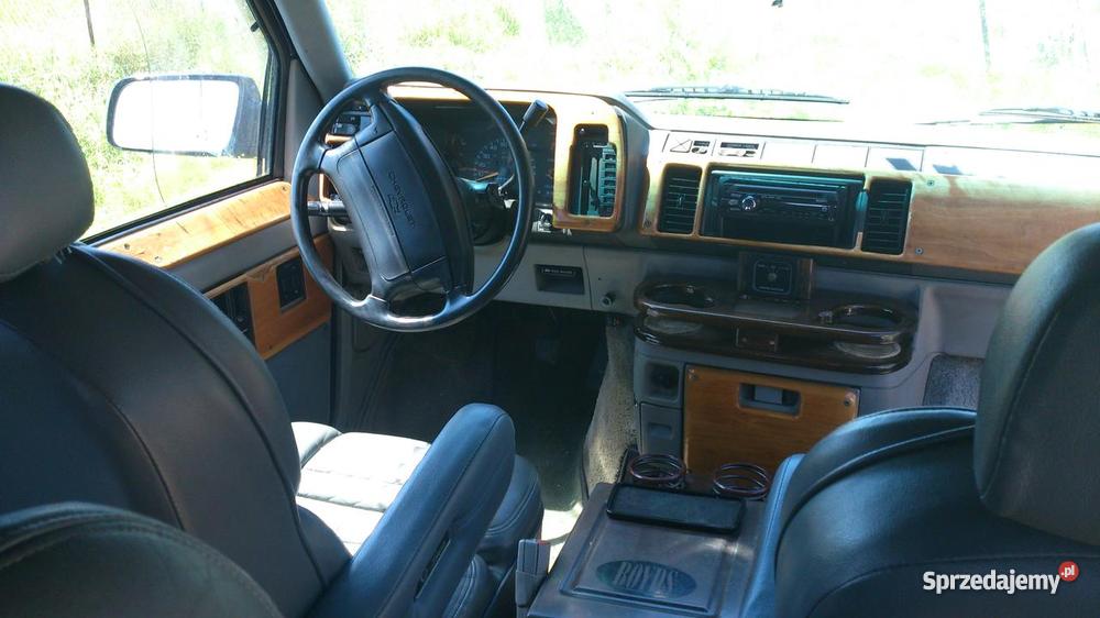 Chevrolet Astro Van V6 TIARA DIAMON EXECUTIVE ED Lubartów sprzedam