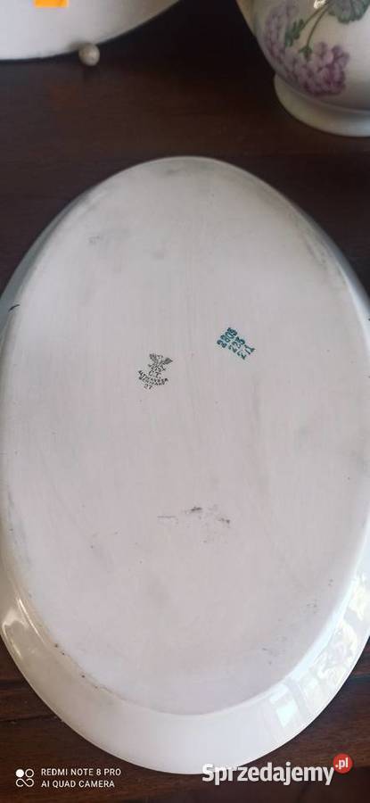 Półmisek owalny C T Altwasser Germany Hortensje pomorskie Gdańsk sprzedam