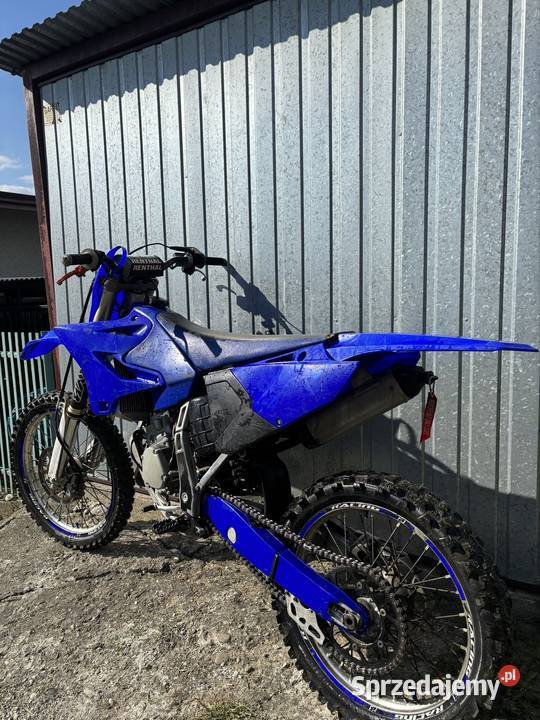 Yamaha yz 125 2014 Tarnów