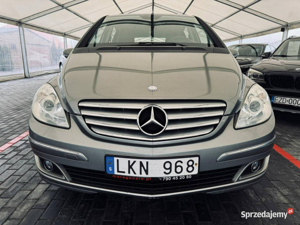 Mercedes B 170 17 Benzyna 115 W245 20052011 łódzkie Zduńska Wola