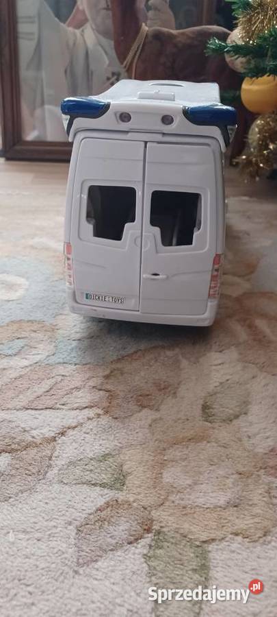 plastikowy Ambulans DICKIE TOYS Germany dl 34 Samochody i pojazdy Dla Dziecka Poznań