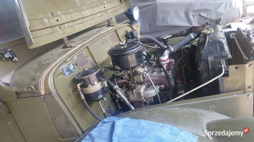 gaz69 silnik dolnozaworowy 24 Kraków