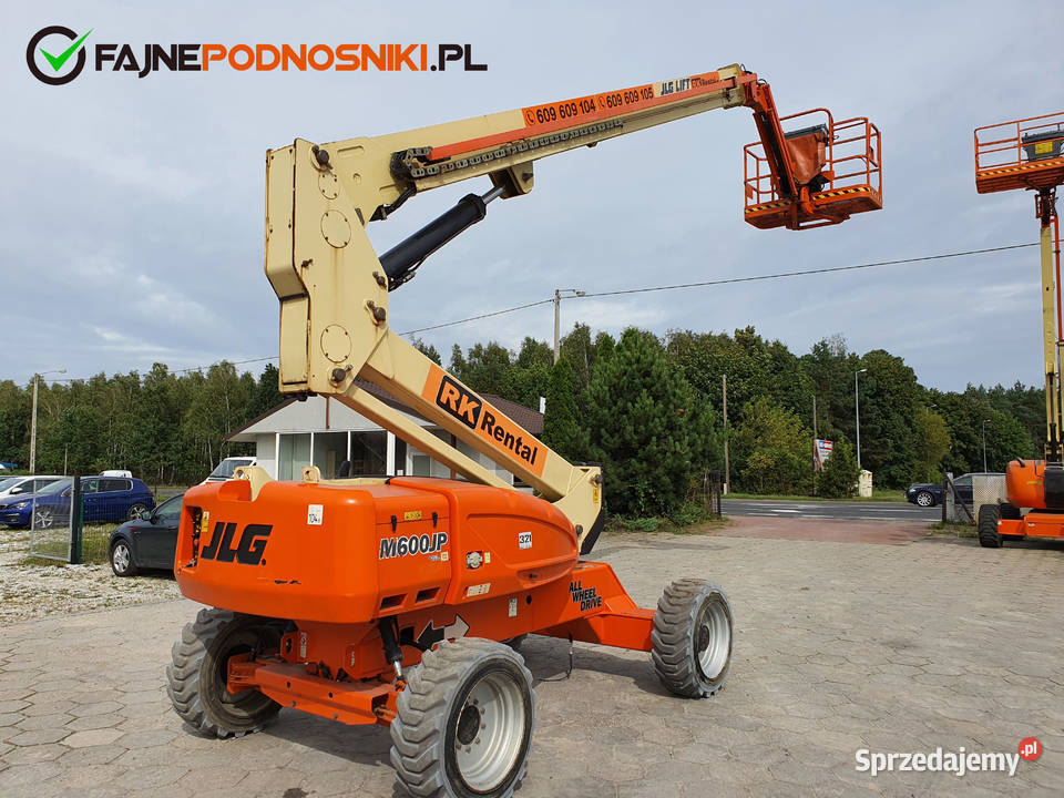Podnośnik przegubowy JLG M600JP 20m 4x4 Bydgoszcz