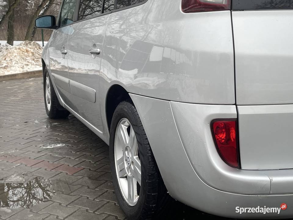 Renault Grand Espace 7 osobowy LIFT 20 DCI 173 Będzin