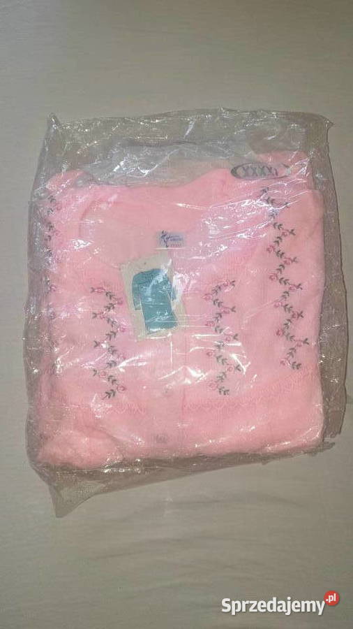 Koszula nocna XXXXL frote różowa gorset Warszawa sprzedam