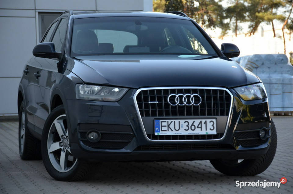 Audi Q3 20 TFSI 170 Quattro Panorama Serwis Navi klimatyzacja sprzedam