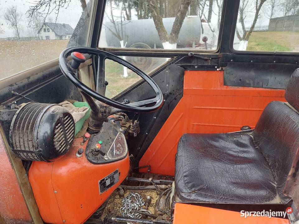 Ciągnik ZETOR 6745 Łebieńska Huta