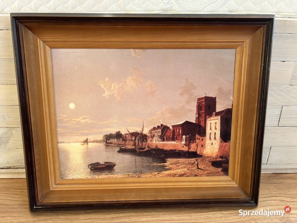 Obraz reprodukcja Henry Pether Cheyne Walk in Łódź