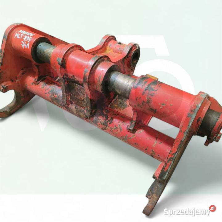 Adaptacja Osprzętu Manitou MLT 741 Wilkowo