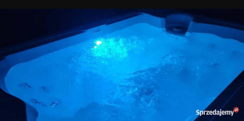 JACUZZI OGRODOWE 5os wanna spa hydromasaż dolnośląskie Wrocław