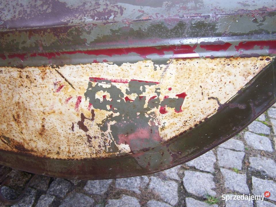 gondola kosz wózek Sokół Rraga BSA Harley Indian Głubczyce sprzedam