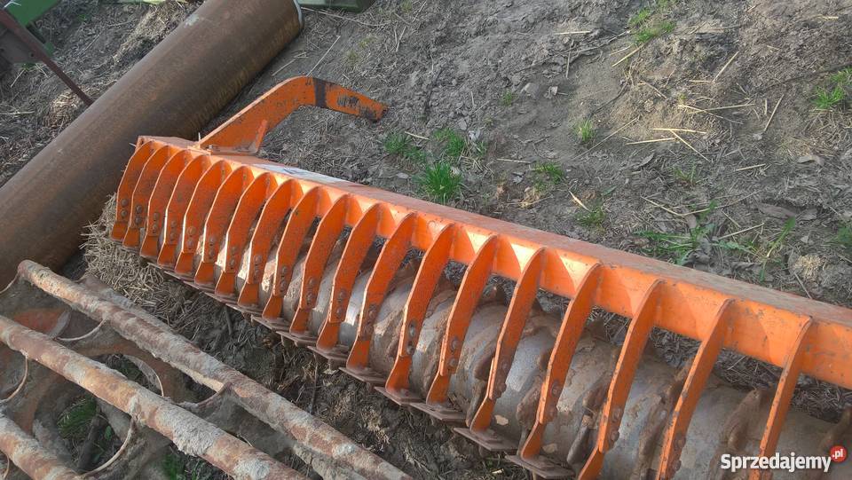 Wał Packera z ramką do AMAZONE 3m Części zamienne