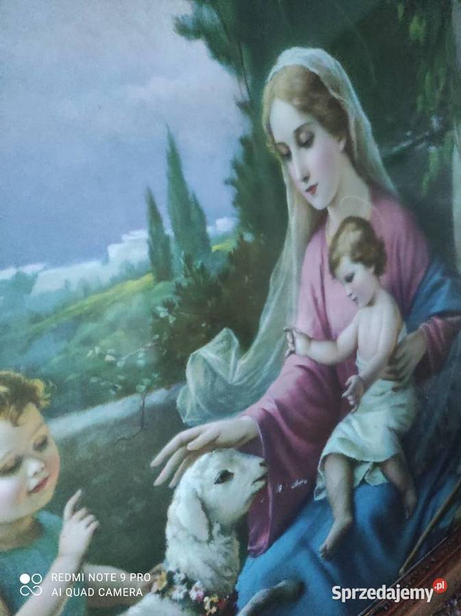 Obraz religijny Antyki