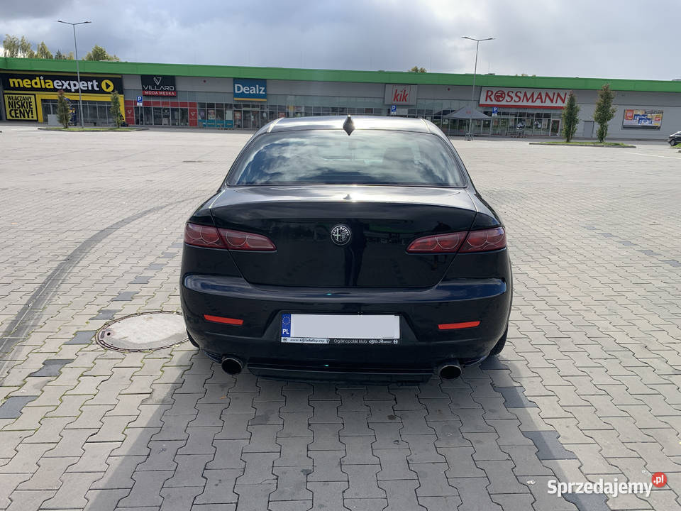 Alfa Romeo 159 19 JTDm 180 Pakiet TI Stan świętokrzyskie Skarżysko-Kamienna