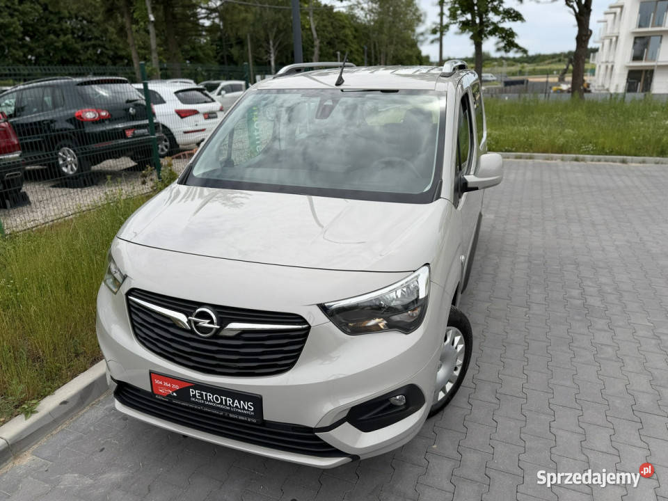 Opel Combo Life 15 102 Tempomat Asytent Pasa