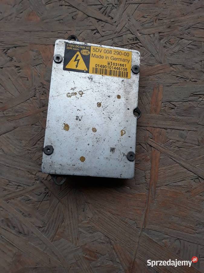 PRZETWORNICA XENON BIXENON HELLA 5DV 008 29000 wielkopolskie Międzychód