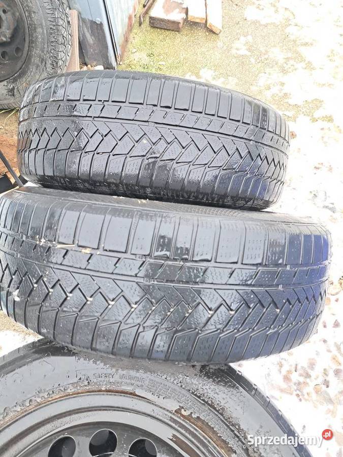 Koła z oponami zimowymi 5x115 20560 r16 Łódź sprzedam