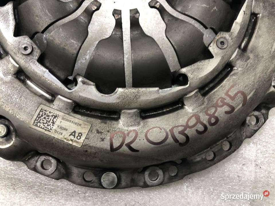 SPRZĘGŁO KOMPLETNE 302053062R DACIA DUSTER II 12 osobowe