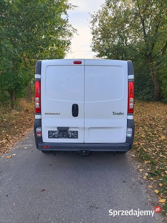 RENAULT TRAFIC 20 DCI facelift Renault lubuskie