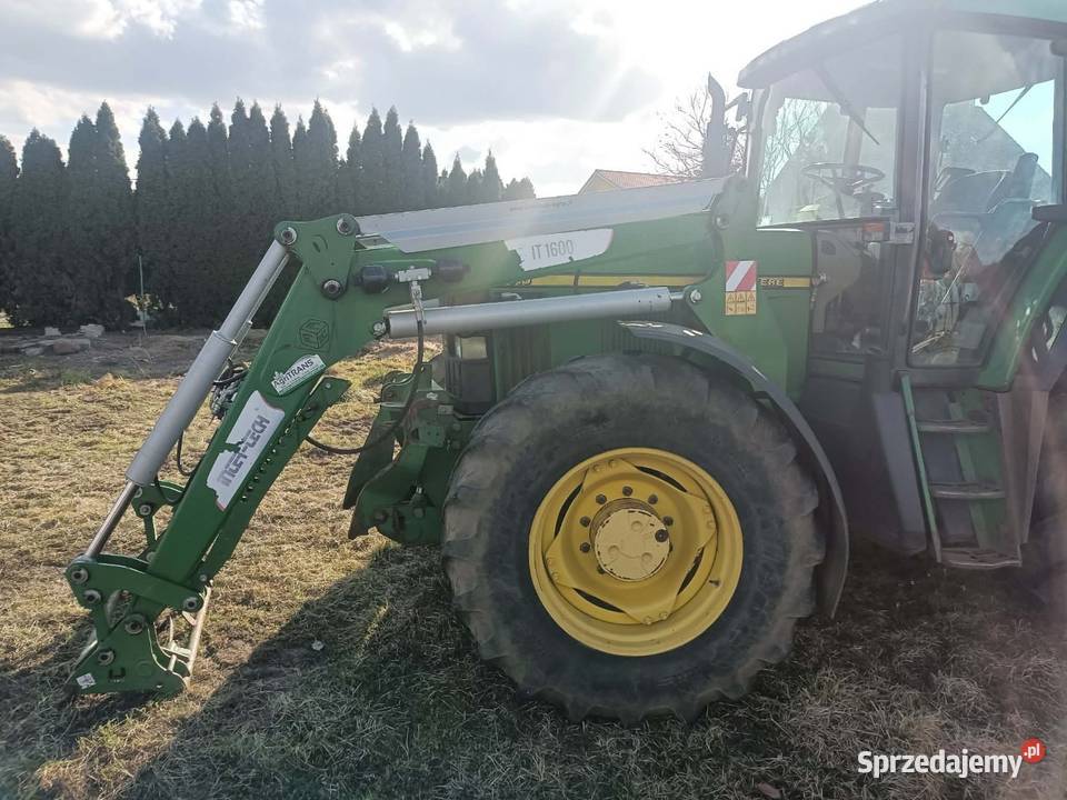 Sprzedam ciągnik John Deere 6910 z turem