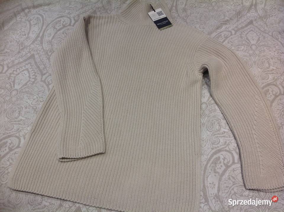 Sweter Golf Damski MARCO POLO XS S NOWY