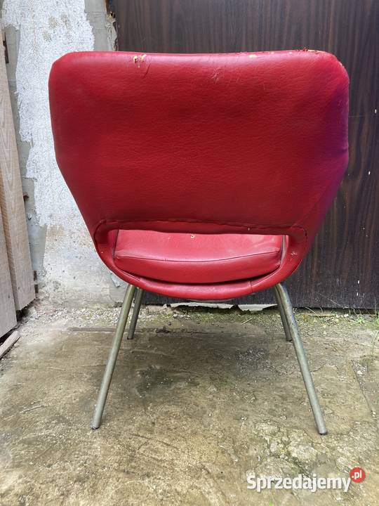 Fotel klubowy do odnowienia Skarżysko-Kamienna